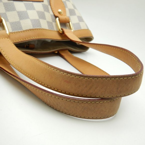 Louis Vuitton Damier Azur Hampstead PM - Picture 4 of 8